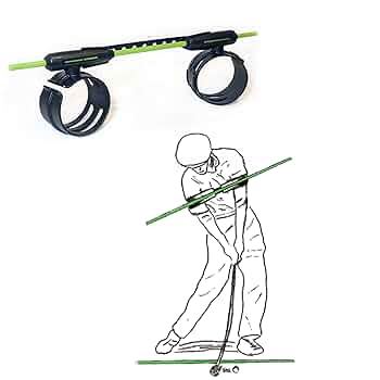 Amazon | SWINGALIGN ゴルフスイングトレーナー - スイングア
