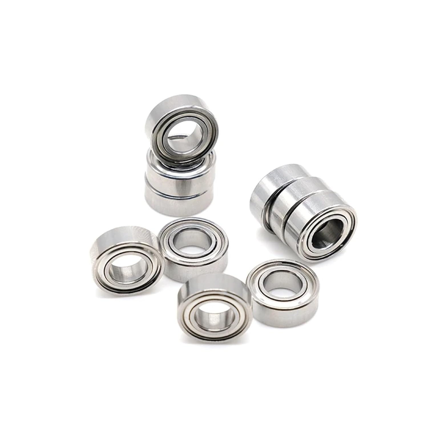 S687W4ZZ Stainless Steel Ball Bearing 7x14x4mm ABEC-7 Non Standard Deep Groove Bearings S687 687W4 10PCS