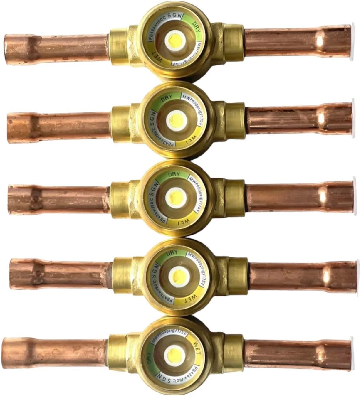 Sight Glass, 3/8 X 3/8 Sweat (5 Pieces)