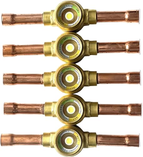 Sight Glass, 3/8 X 3/8 Sweat (5 Pieces)