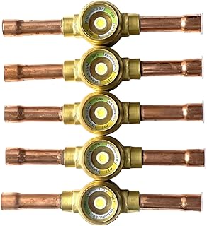 Sight Glass, 3/8 X 3/8 Sweat (5 Pieces)