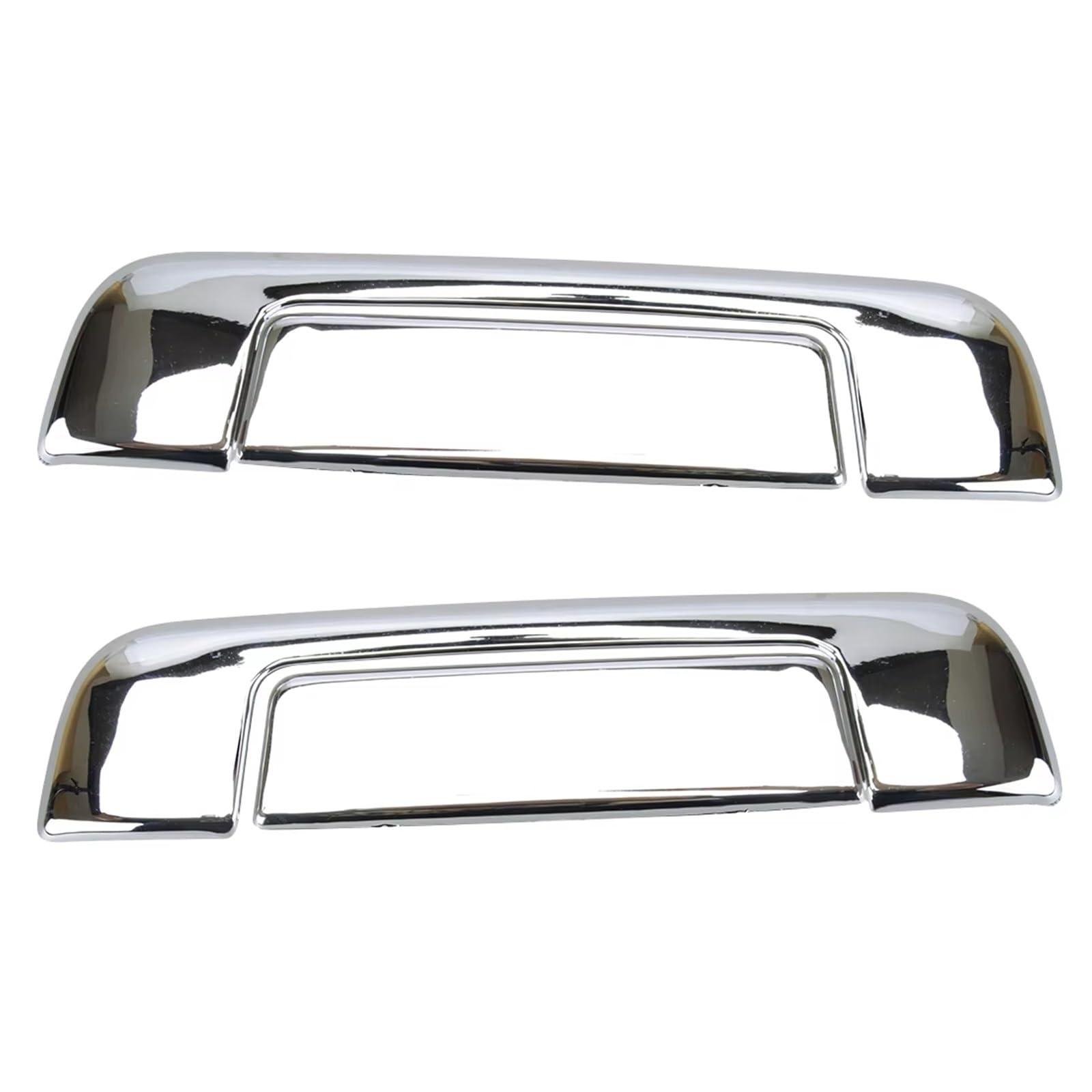 TRGDFDAA Door Handle Trims Covers Compatible with for E36 3-Series 2-Door 1992 1993 1994 1995 1996 1997 1998 1999 Car Exterior Door Left Right Handle Trim Cover