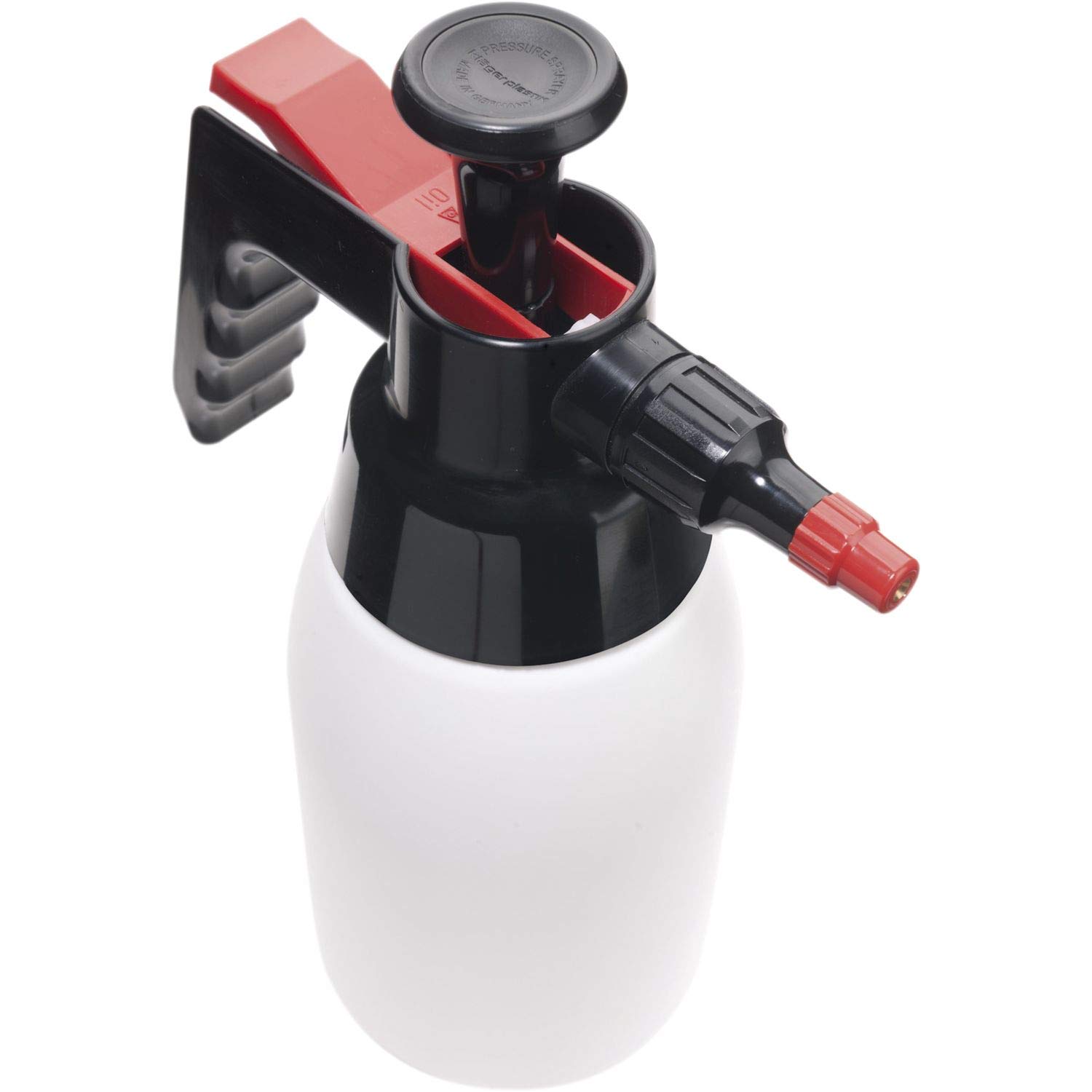 Pumpzerstäuber Drucksprüher 1l - Sprühflasche für lösemittelhaltige Reinigungsmittel, 1 Liter