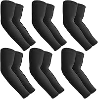 Vista 38 de Aegend - Mangas de protección solar con compresión, para cubrir tatuajes, mangas solares para hombres, mujeres y jóvenes