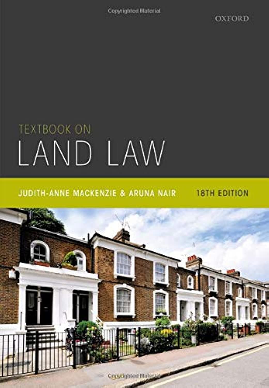 Textbook on Land Law