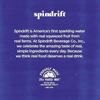 Spindrift Sparkling Water, Ultimate Variety Pack 12-Flavor Made with Real Squeezed Fruit, 12 Fl Oz Cans, Pack of 12