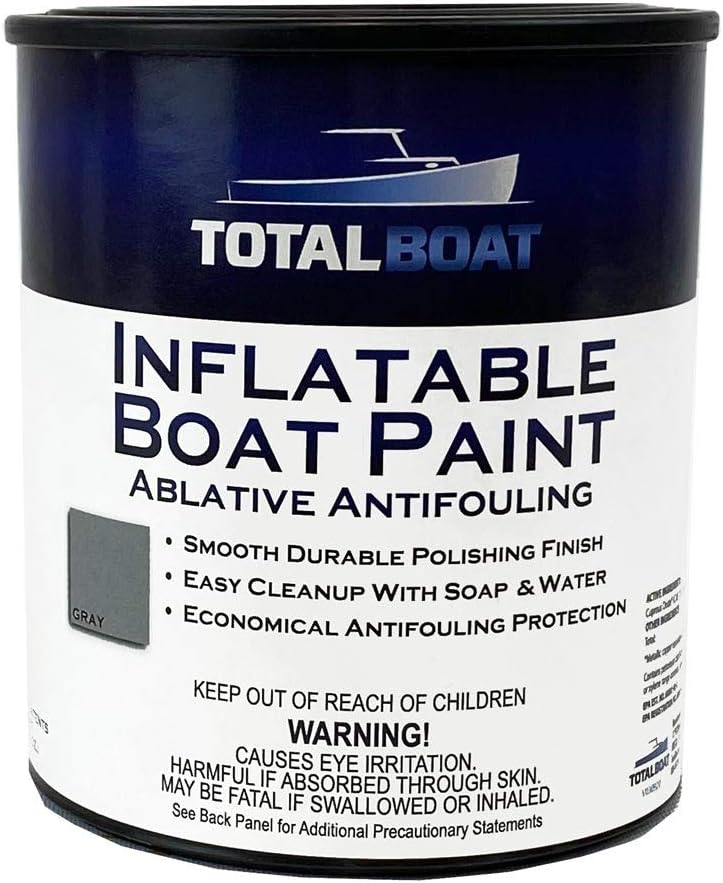 TotalBoat Inflatable Boat Bottom Paint (1 Quart)