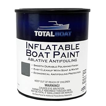 TotalBoat Inflatable Boat Bottom Paint 1 Quart