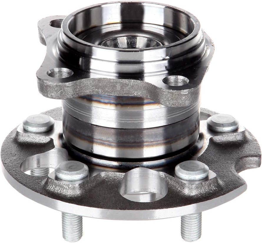 512284 Rear Wheel Bearing and Hub Assembly Fits 04-06 For Lexus RX330, 07-09 For Lexus RX350, 06-08 For Lexus RX400h, 04-2013 For Toyota Highlander, 09-2013 For Toyota Venza 5 Lugs Non ABS