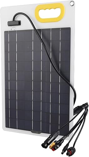 Miniatura 1 de Panel solar portátil, uso amplio del panel solar con el interfaz multi de la función para acampar