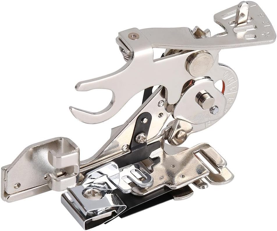 Attachment Presser Foot Ruffler Presser Foot Feet for Domestic Sewing Machine Part Tool