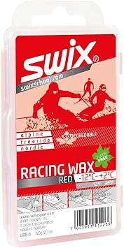 Swix UR8 Biodegradable Ski/Snowboard Wax - Moderate Conditions 14 to 36 Degrees Fahrenheit