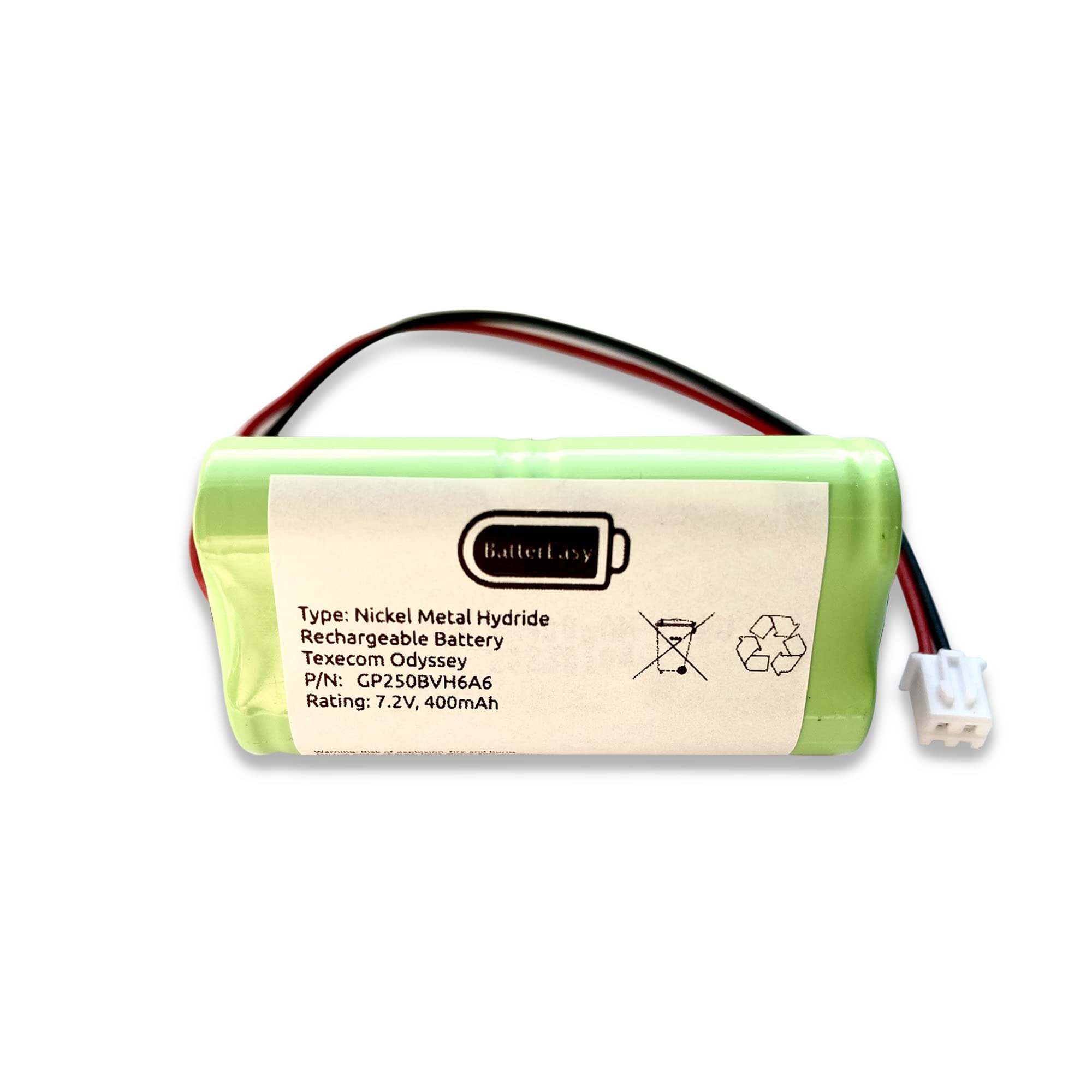 Battery for Texecom Odyssey Extended Life Siren Alarm 7.2V Bell Box Sounder