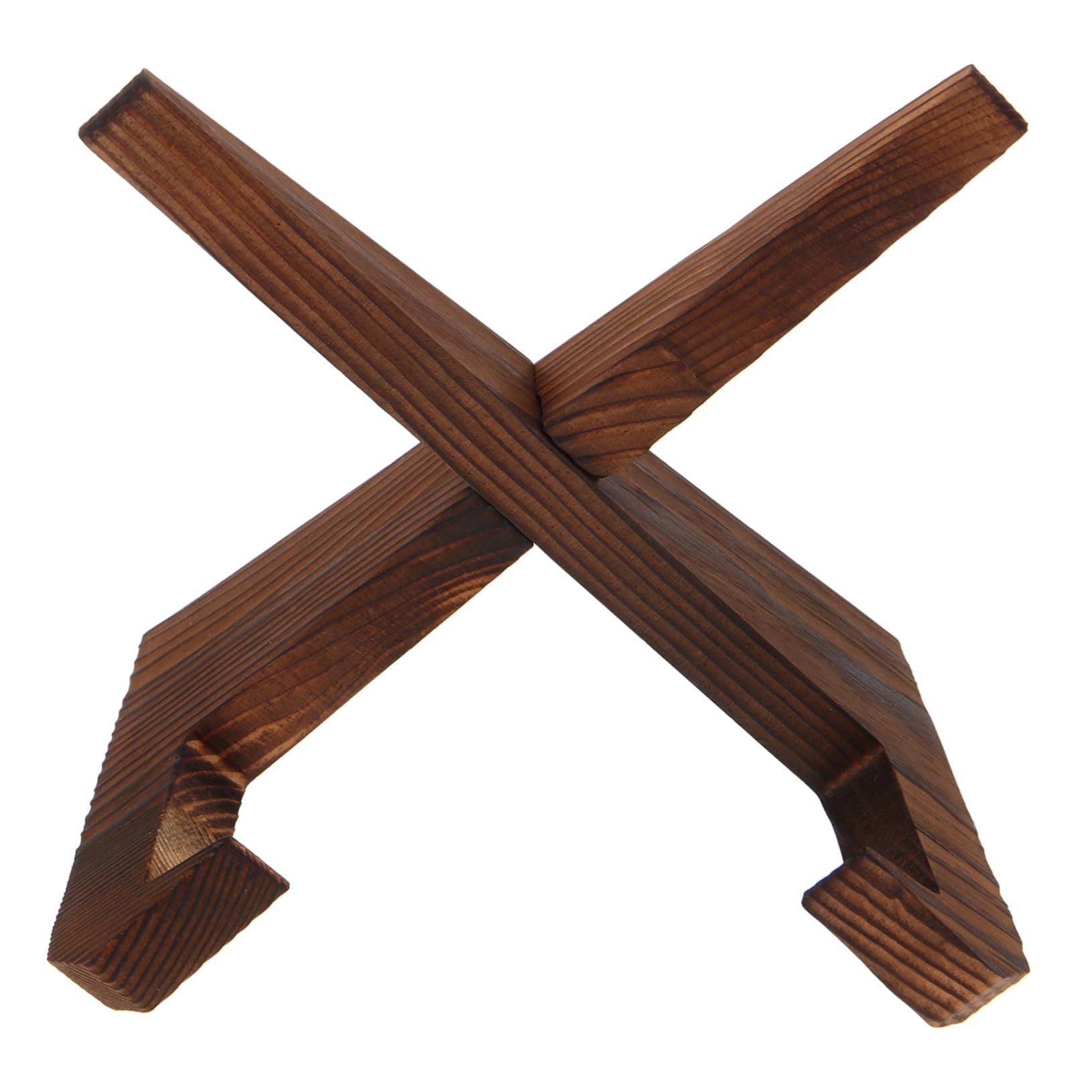 Cabilock Wooden Book Stand Display Holder Multi-Functional Desktop Reading Rack for Cookbooks Magazines and Albums and Stylish Home Organizer