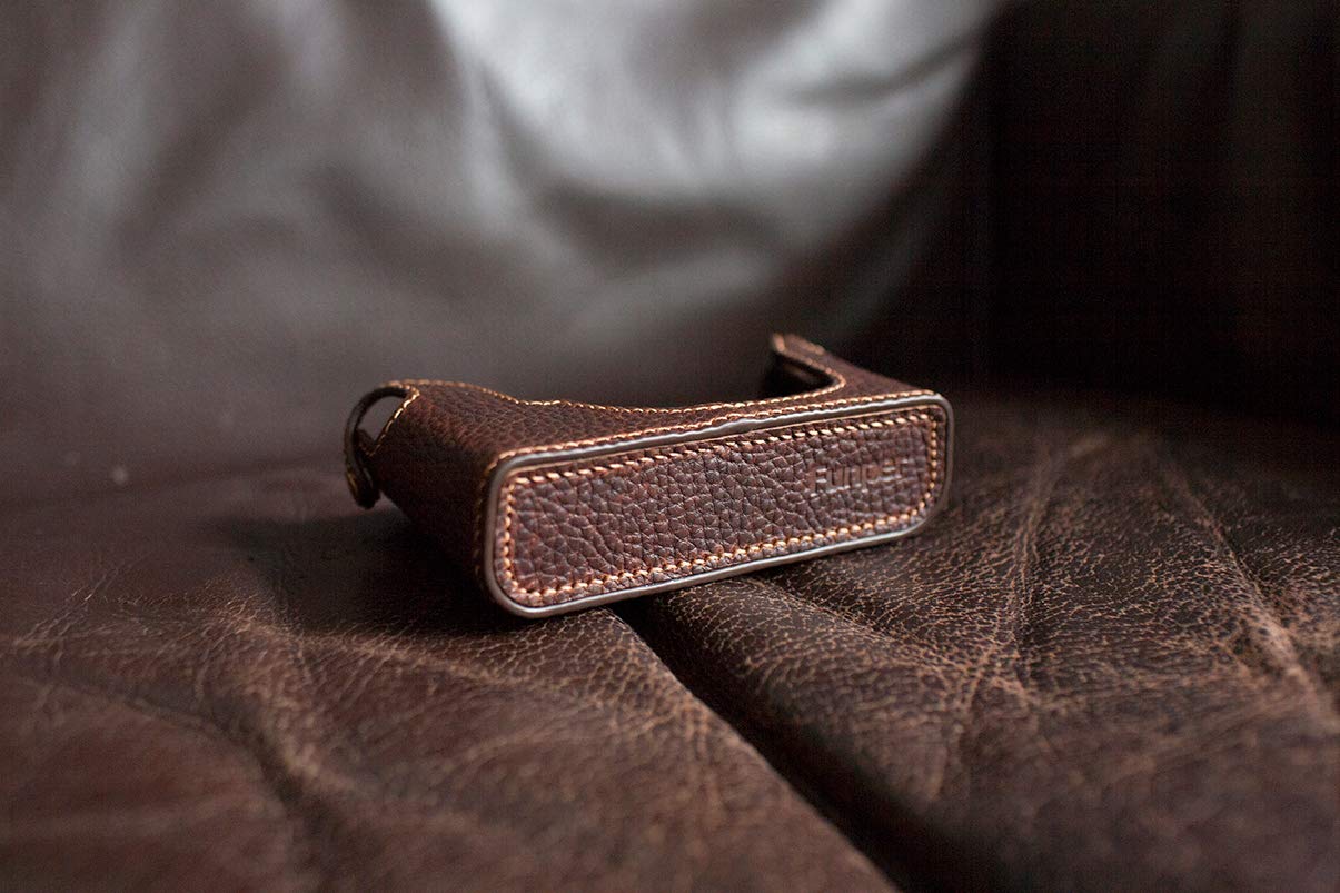 Amazon | Funper Minolta CLE 専用 ブルタイプ 本革 ボディケース