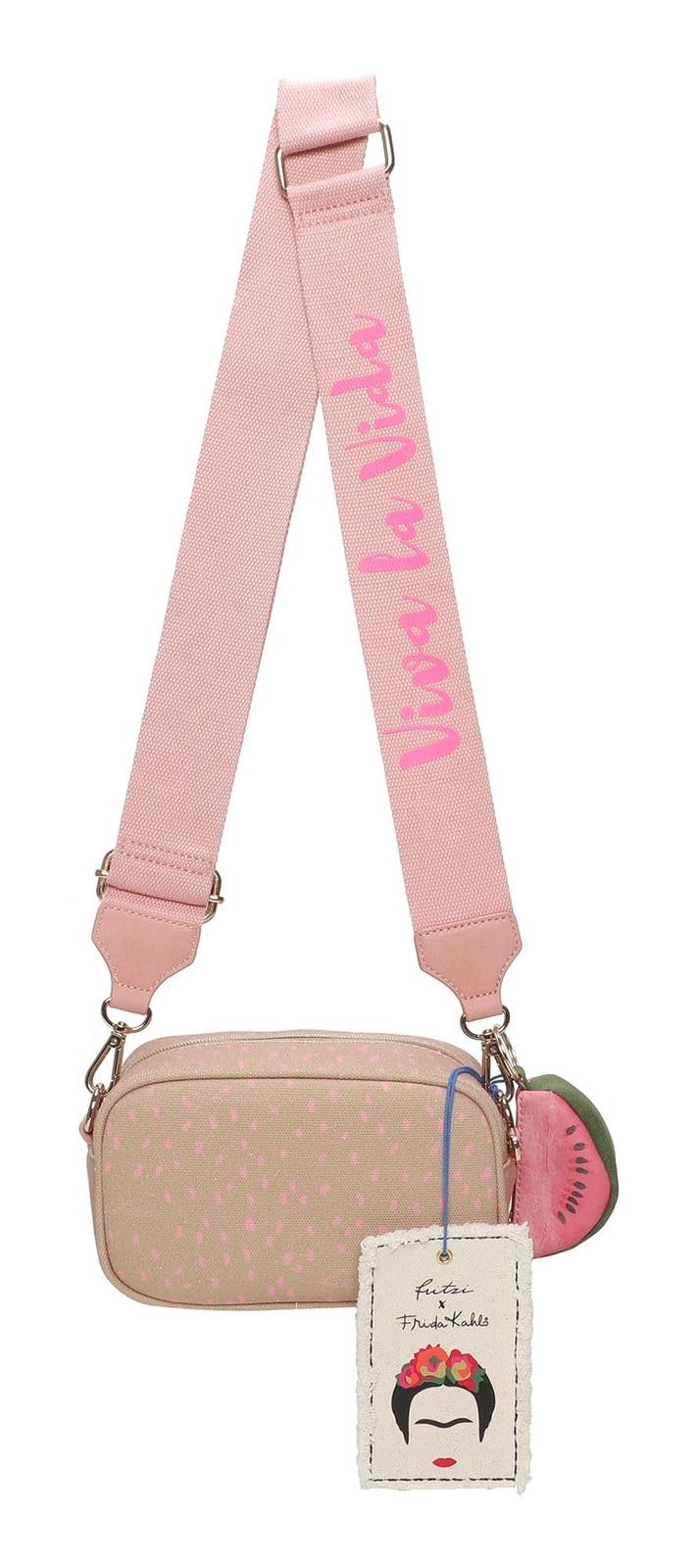 Fritzi aus Preussen Women Fritzi X Frida Kahlo Easy Go Canvas Melon Cross, One Size