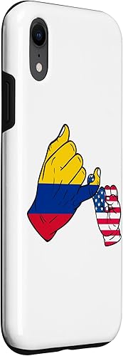 Miniatura 3 de iPhone XR Parent and child Colombia USA family Case