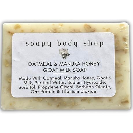 Oatmeal and Honey Goat Milk Soap