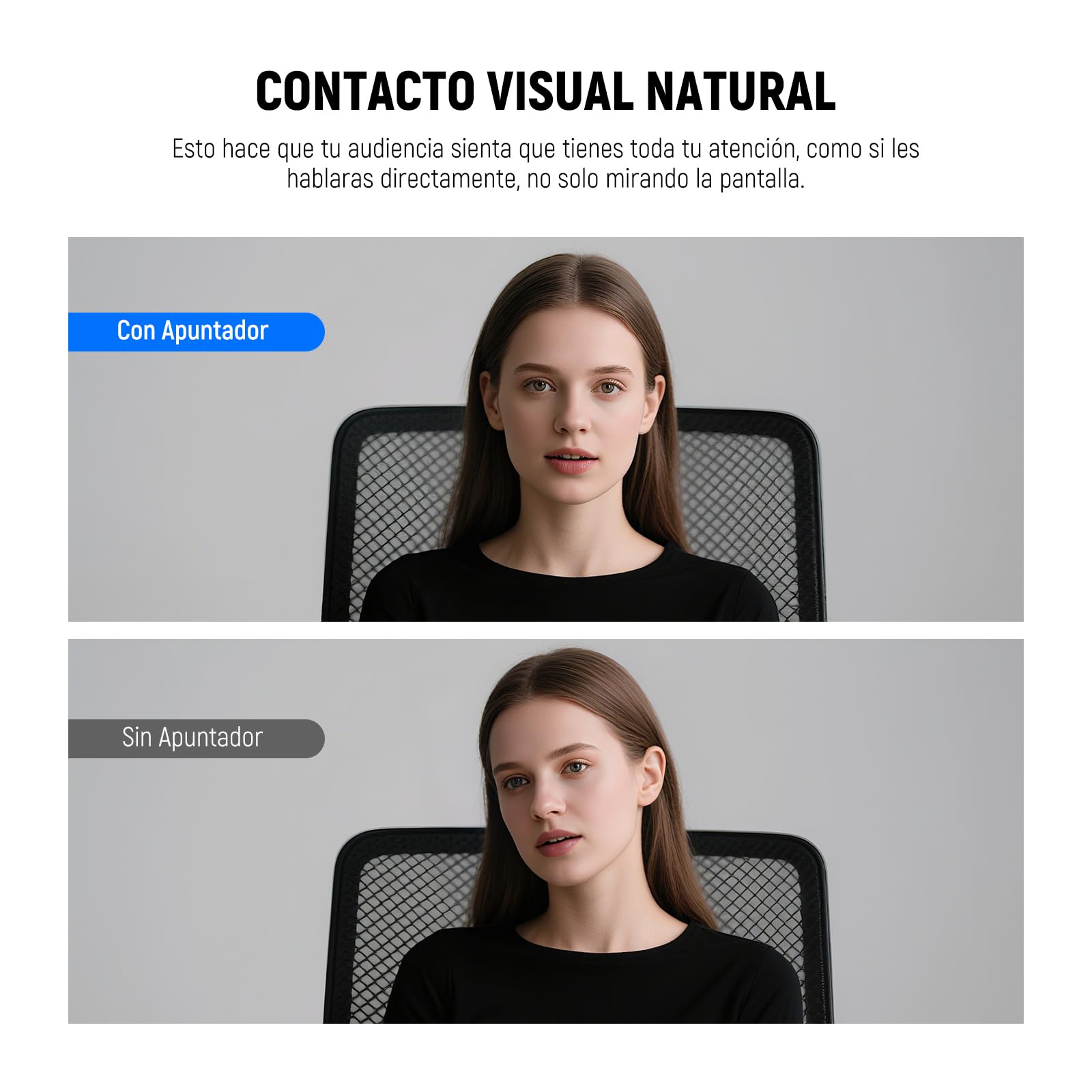 NEEWER Actualizado 2 En 1 Teleprompter 11" con Monitor para Windows MacOS, Admite Duplicación Pantalla, Portátil Prompter para Cámara Teléfono Webcam Youtube Twitch Streaming Videoconferencia, X11