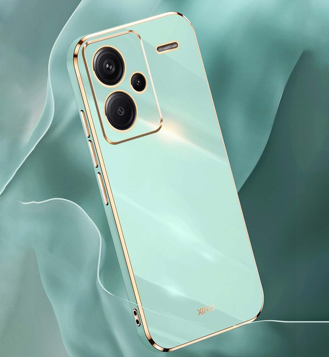 BOKYAS Cover per Xiaomi Redmi Note 13 5G - Custodia in Silicone