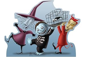 Cardboard People Lock, Shock & Barrel Life-Size Cutout