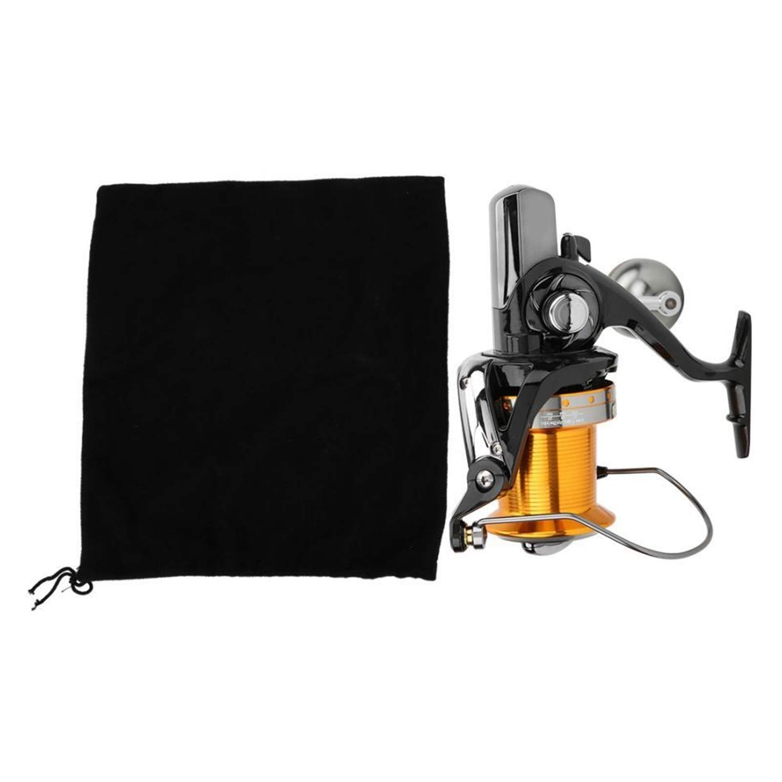 Fishing Reels Fishing Reel 15+1 Shaft HS7000 HS8000 HS11000 Metal Spinning Fishing Wheel Fish Bai Casting Wheel Long Shot Fishing Reel for Inshore Boat Rock Freshwater Saltwater (Color : 7000) (8000)