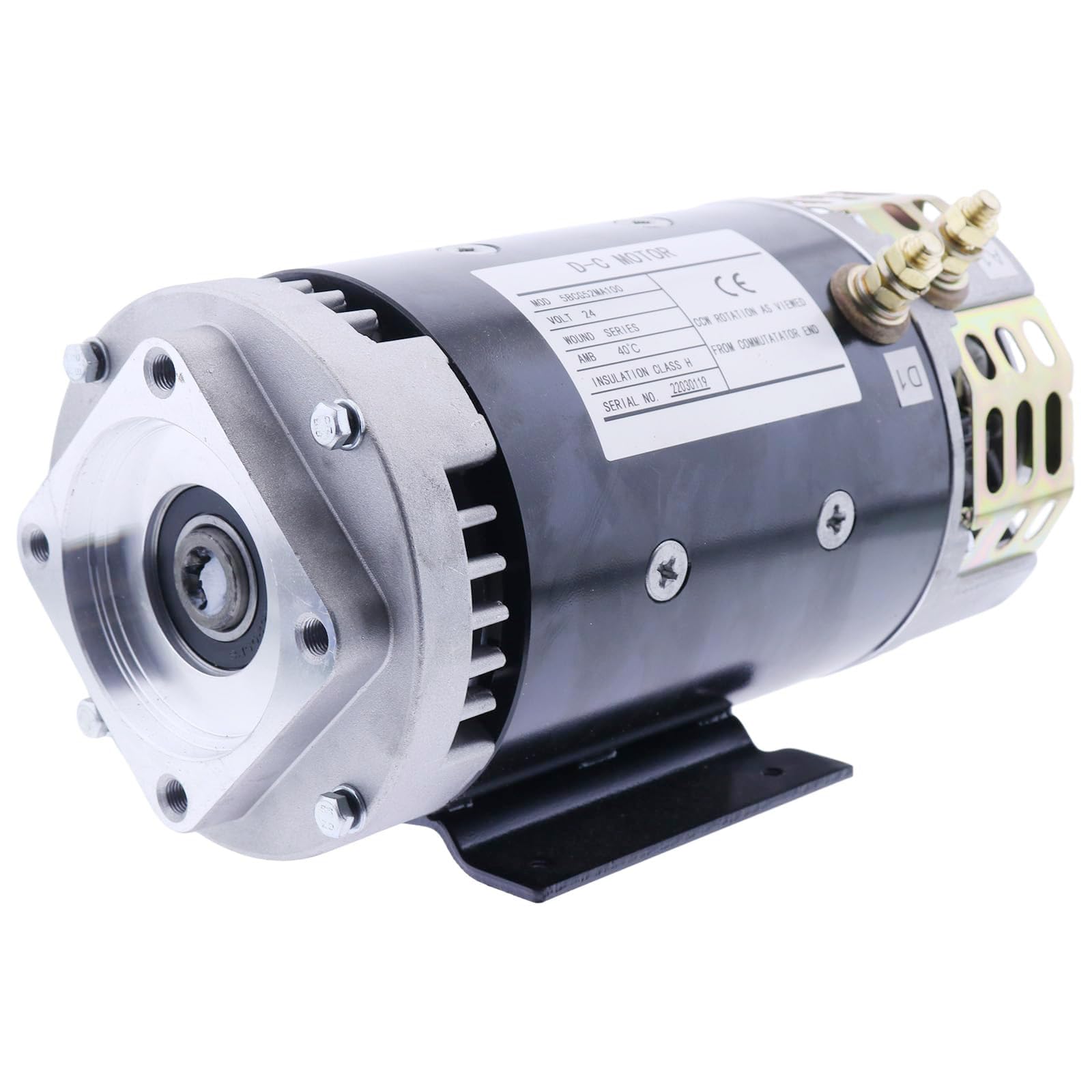 Amazon.com: JZGRDN 24V DC Electric Motor 5BCG52MA100 40844 40844GT