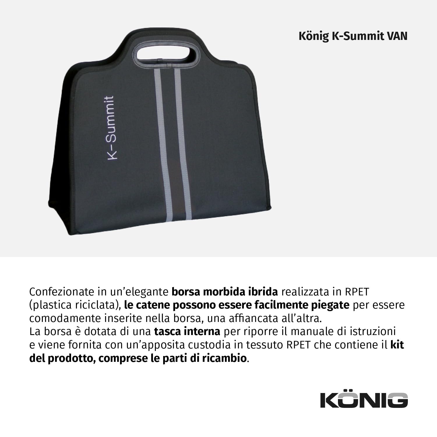 KÖNIG K-Summit VAN K84 Catene da Neve