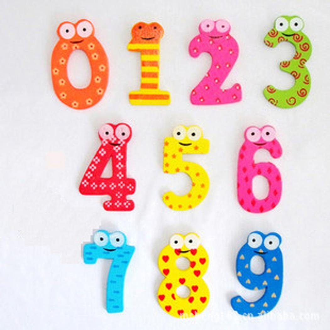 Numbers Animados Números De Dibujos Animados Para Niños