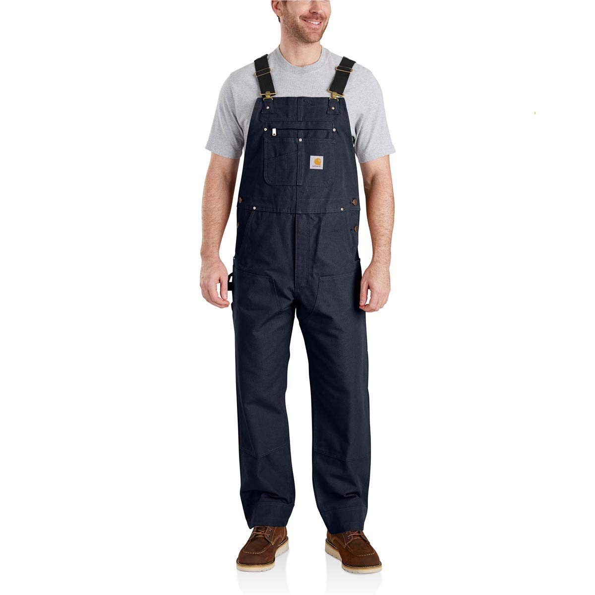 CarharttMen's 102776 Duck Bib Overalls - Unlined