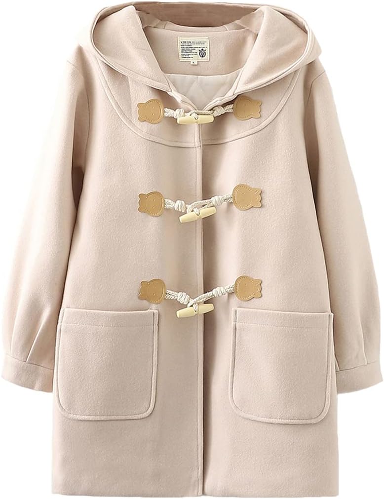 Fanostudios Horn buttoned woolen coat