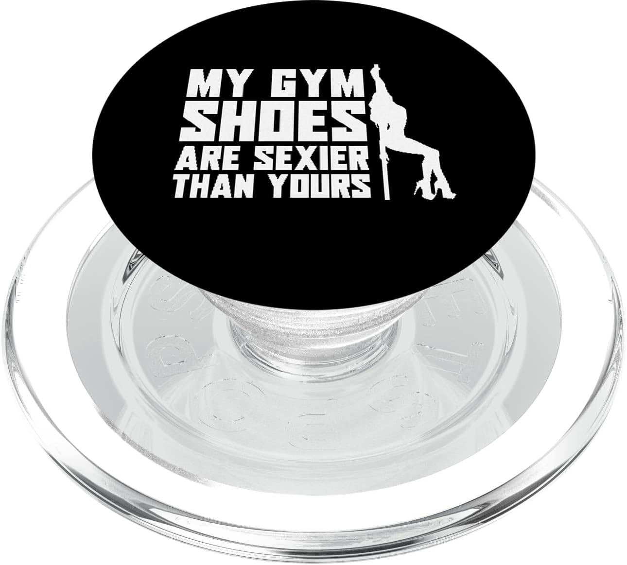 Pole Dance - Funny Sexy Pole Dancer Fitness PopSockets MagSafe PopGrip for iPhone