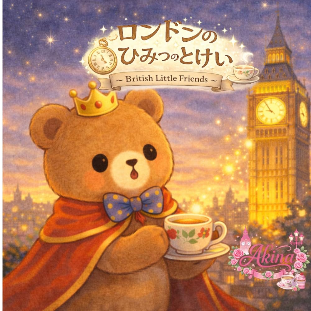 ロンドンのひみつのとけい: British Little Friends (アーサーのちいさなおうかん)