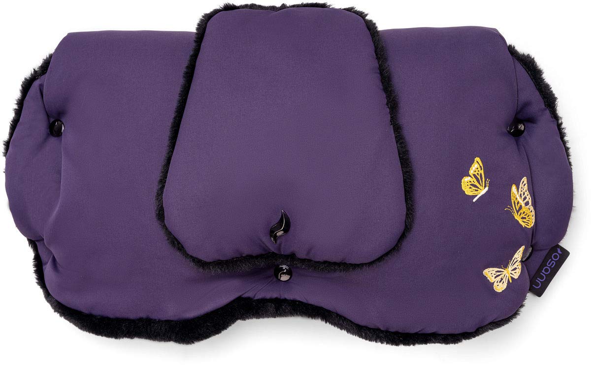 Osann Handmuff für Kinderwagen & Buggy, Blackberry