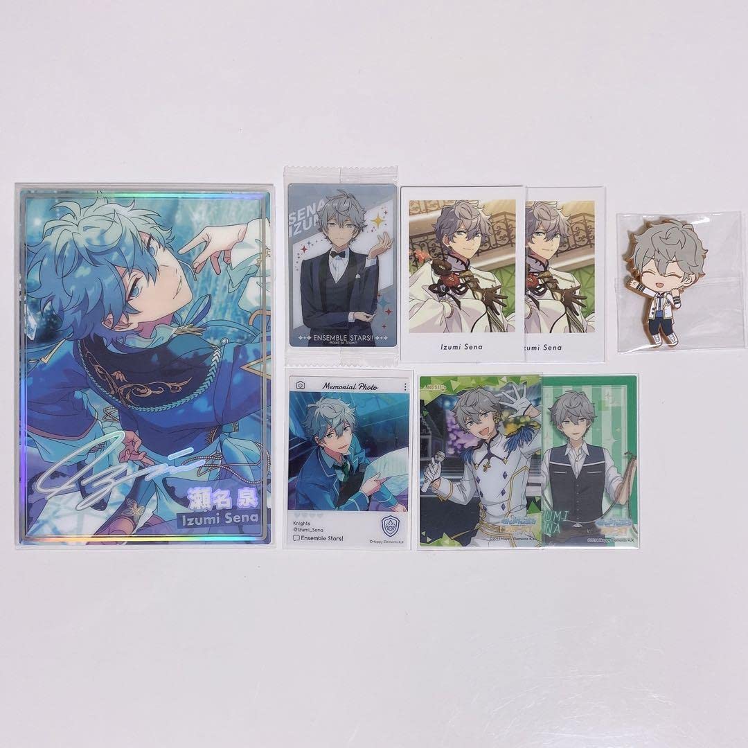あんスタ 虹色開花ポートレート 瀬名泉 Amazon.co.jp: あんスタ 瀬名泉 虹色開花ポートレート knights