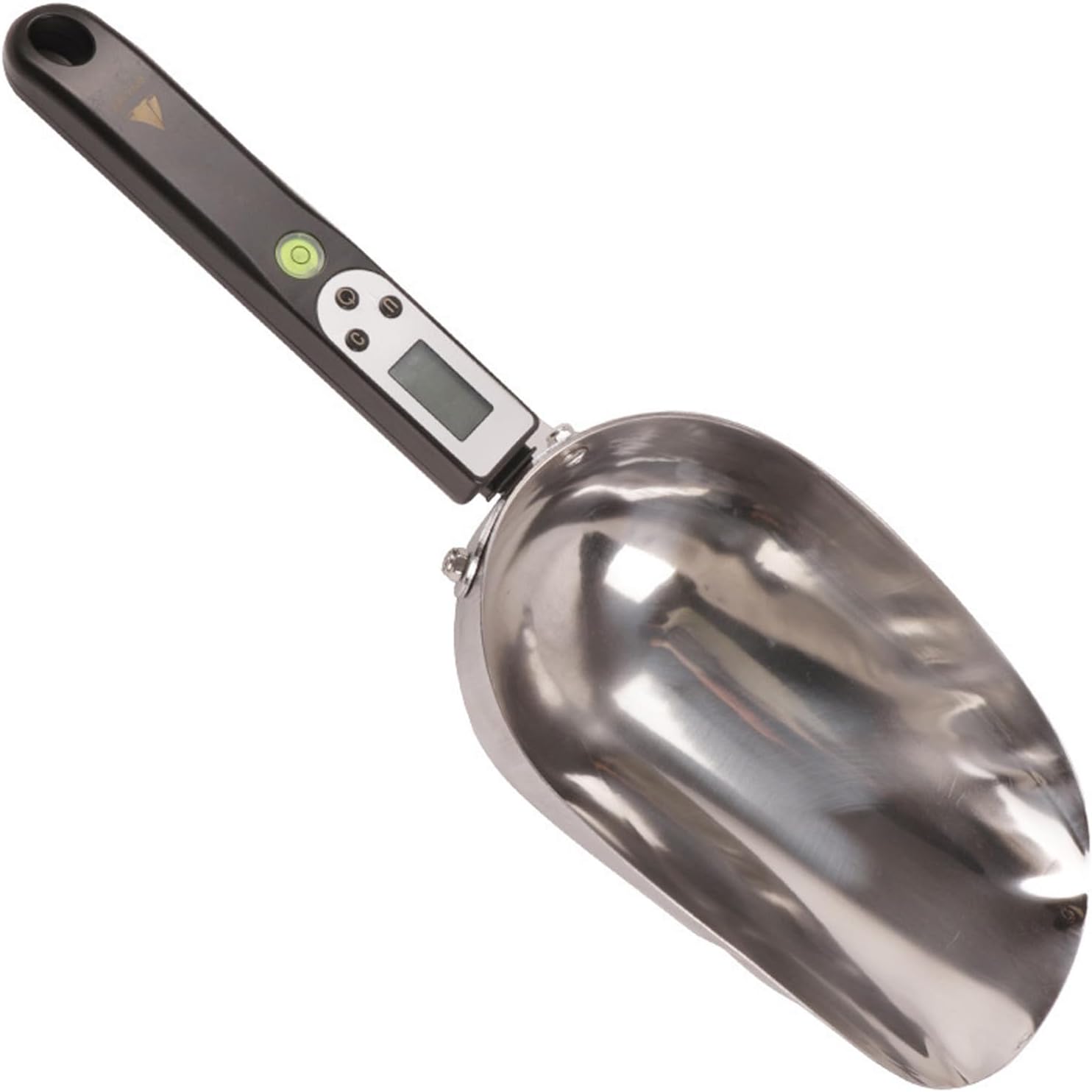 Stainless Steel Electronic Spoon for Accurate Poultry Food Weighing Up to 5kg with Clear LED Display Spoon Scale