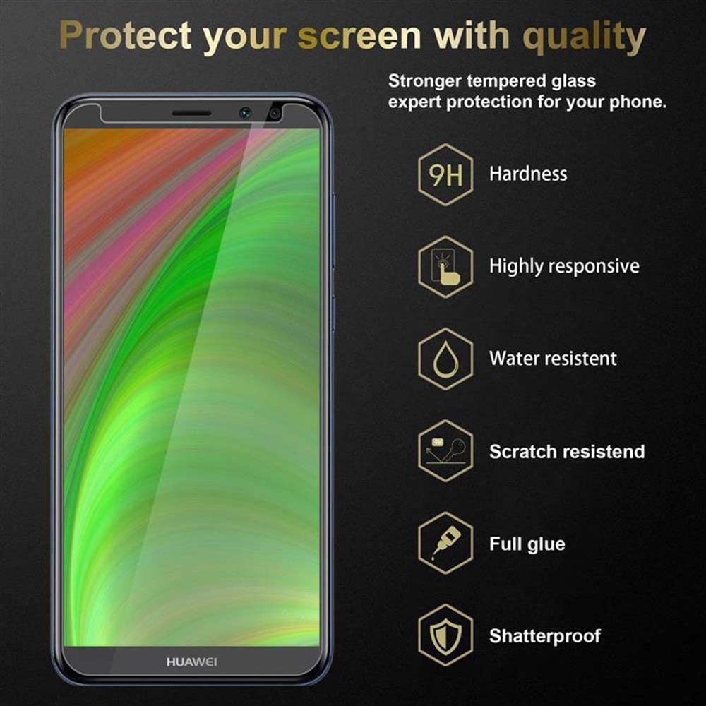 Cadorabo Pellicola Protettiva compatibile con Huawei P10