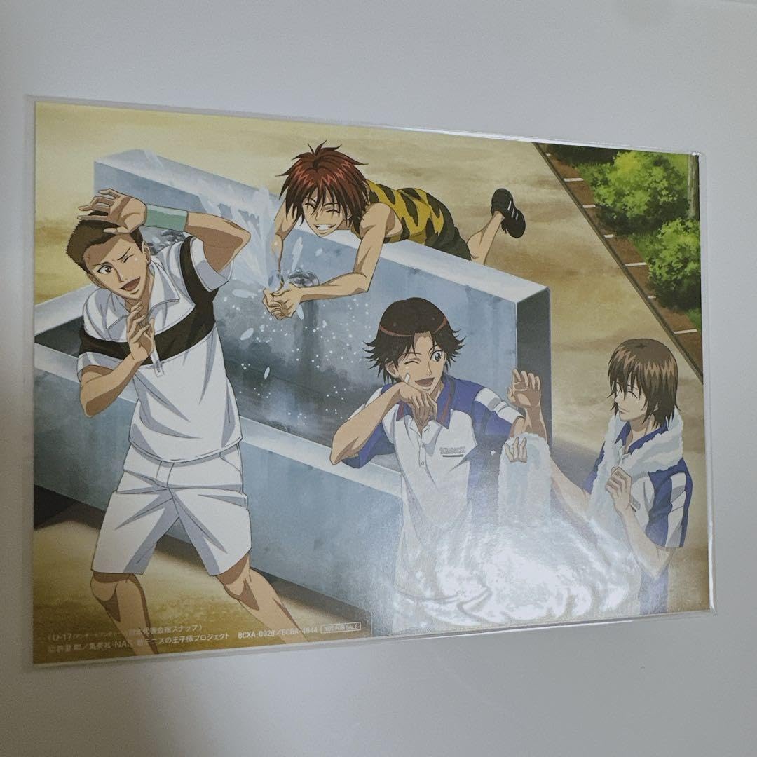 テニスの王子様 不二周助 白石蔵ノ介 菊丸英二 ブロマイド テニスの王子様 不二周助 白石蔵ノ介 菊丸英二 ブロマイド テニスの