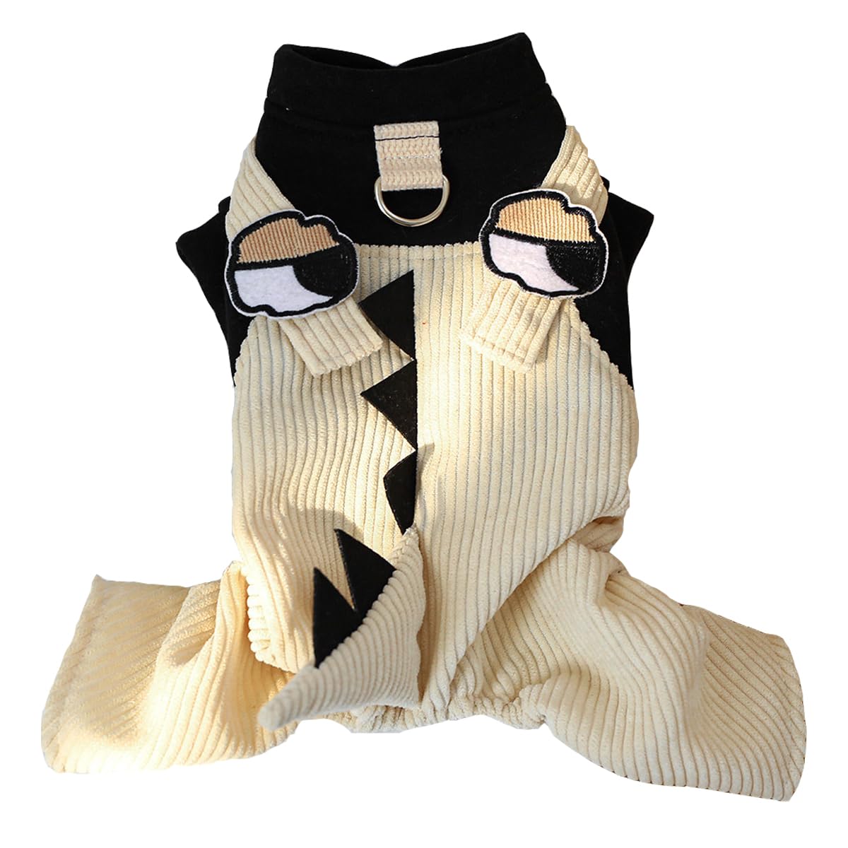 Dog Stylish Overalls Comfortable Puppy One Piece Outfits Winter Bib Overalls for Small Dogs Cute Pet Onesie Jumpsuit Chihuahua Yorkies Birthday