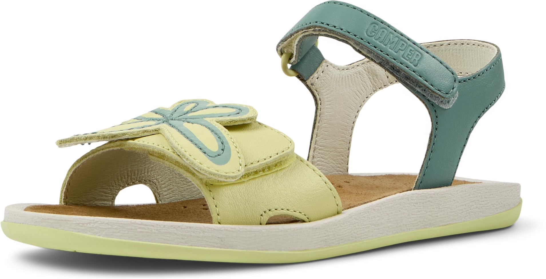 Camper Bicho K800619 Sandal, Multi-Assorted 001 TWS, 7.5 UK