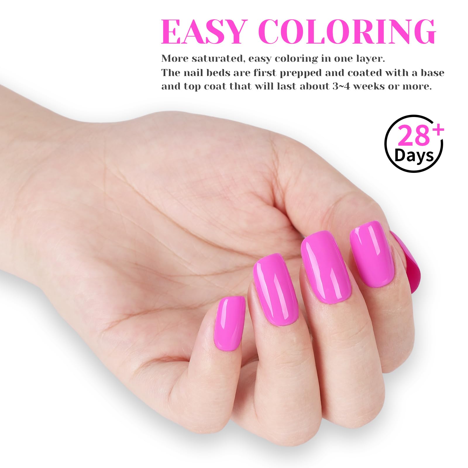 TUTUYU Powder Purple Gel Smalto per unghie: Aumenta la tua nail art fai da te a casa e condividi la gioia come regalo