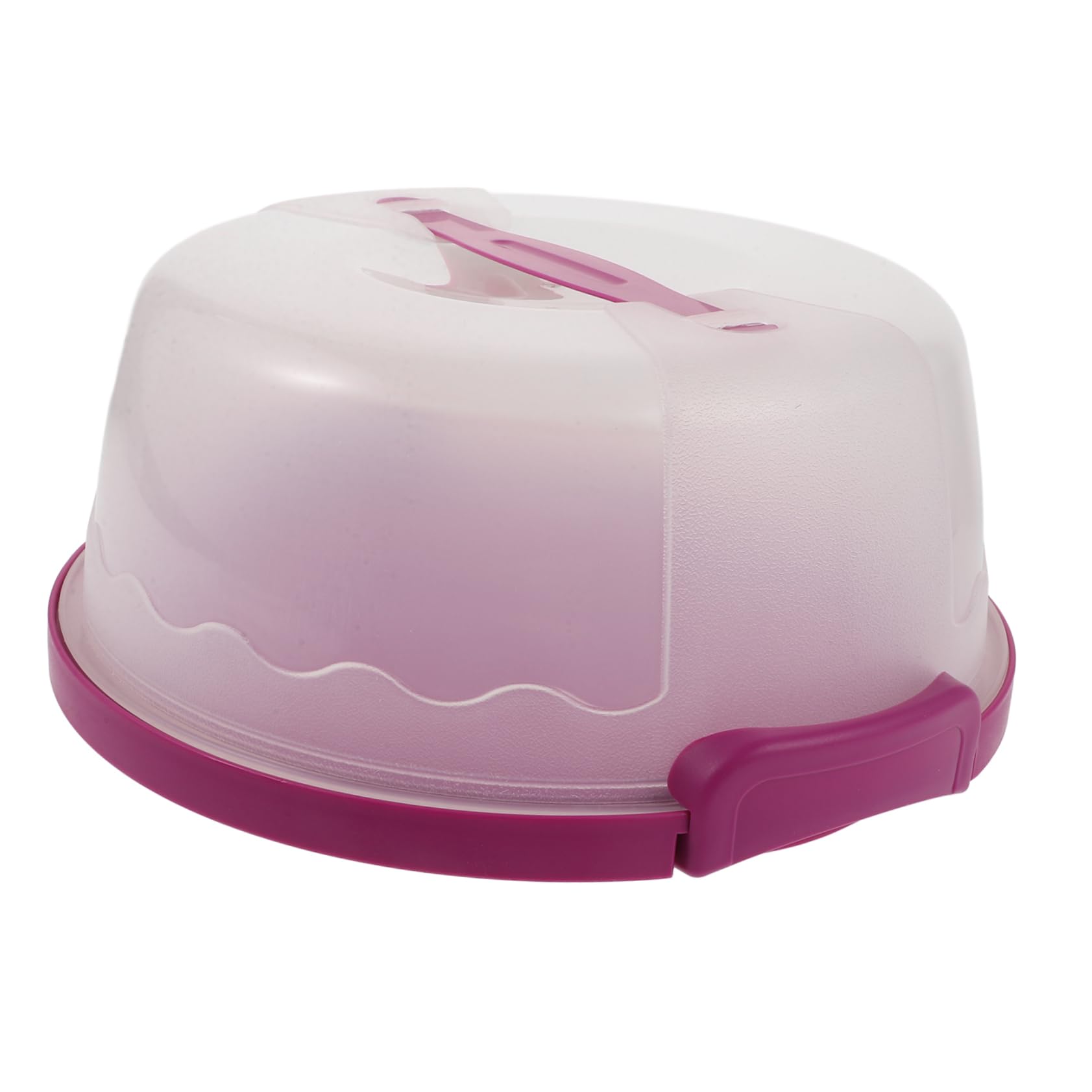 DECHOUS Cake Carrier Box for Cakes Reusable Dessert Container Stylish for Transporting and Preserving Freshness for Celebrations and Events