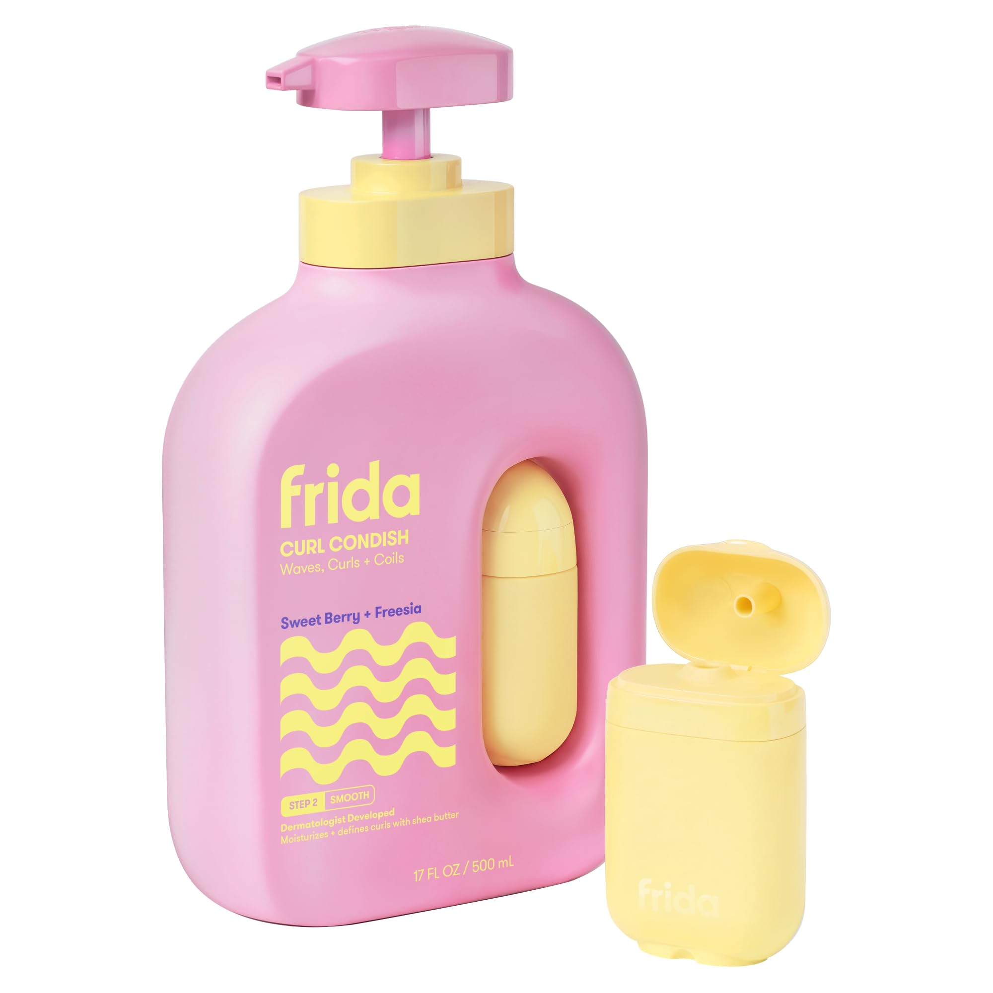 Frida for Kids Curl Conditioner for Kids, Curly Hair Care, 17 oz