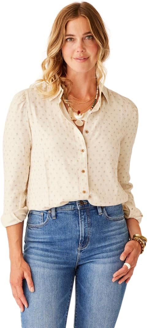 Carve Designs Nadia Twill Shirt