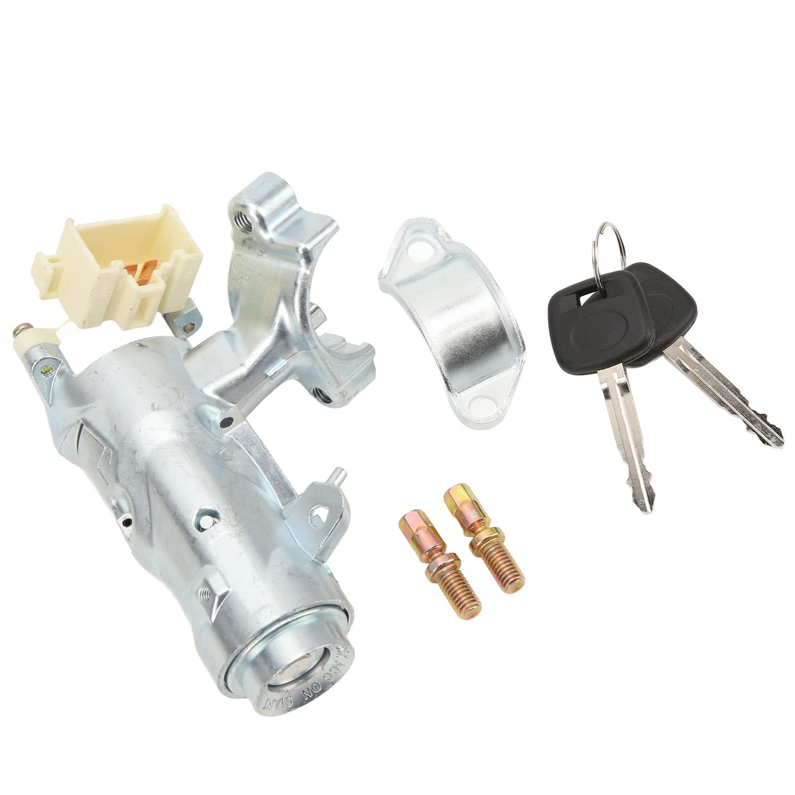 Gruppo Interruttore di Accensione, Lega Metallica 45020‑12‑11 con Sostituzione di 2 Chiavi per Auto Accessoria per COROLLA RAV4 450201211