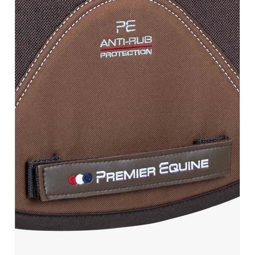 Premier Equine Tapis de Dressage Antichoc Laine mérinos CC Air-Tech Square