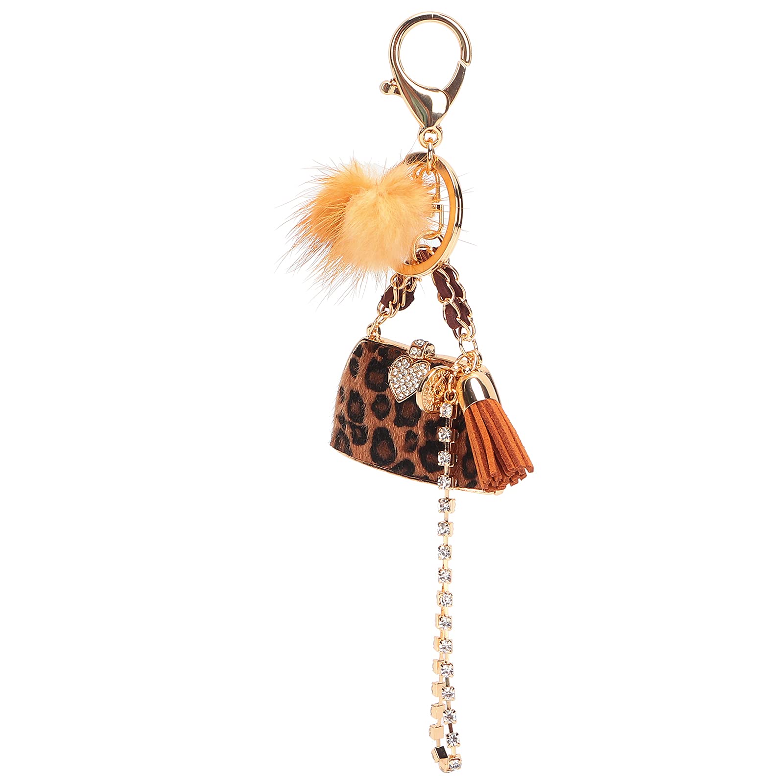 Key Chains For Women, Key Pendant, Cute Key Chain Leopard Keychain Key Chain Leopard Print for Birthday Mothers Day Bag Charm