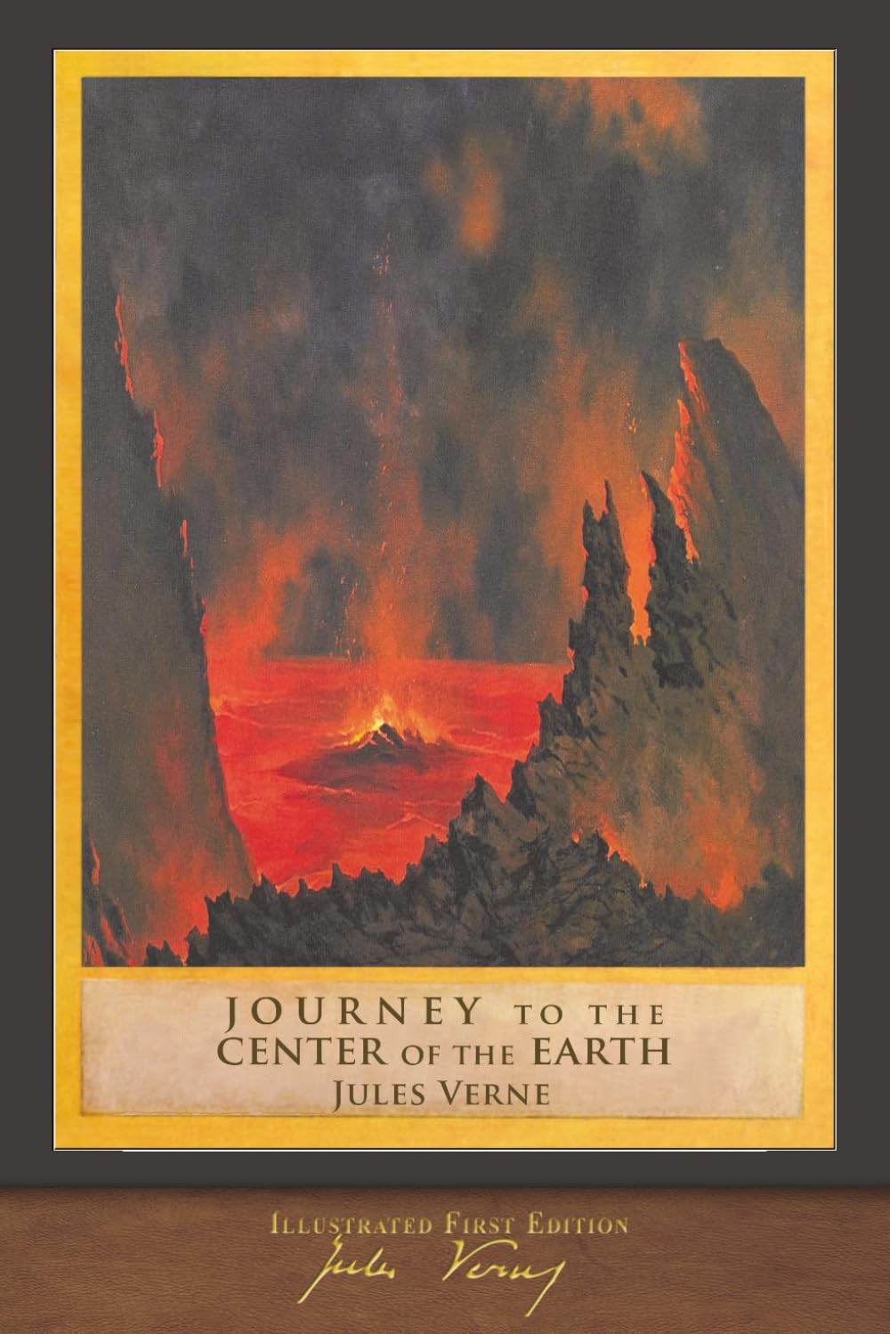 Journey to the Center of the Earth (Illustrated First Edition): 100th Anniversary Collection with Foreword