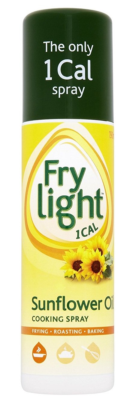 Frylight Aceite de cocina Spray 190ml Triple Pack Aceite de oliva Coconut Sunflower