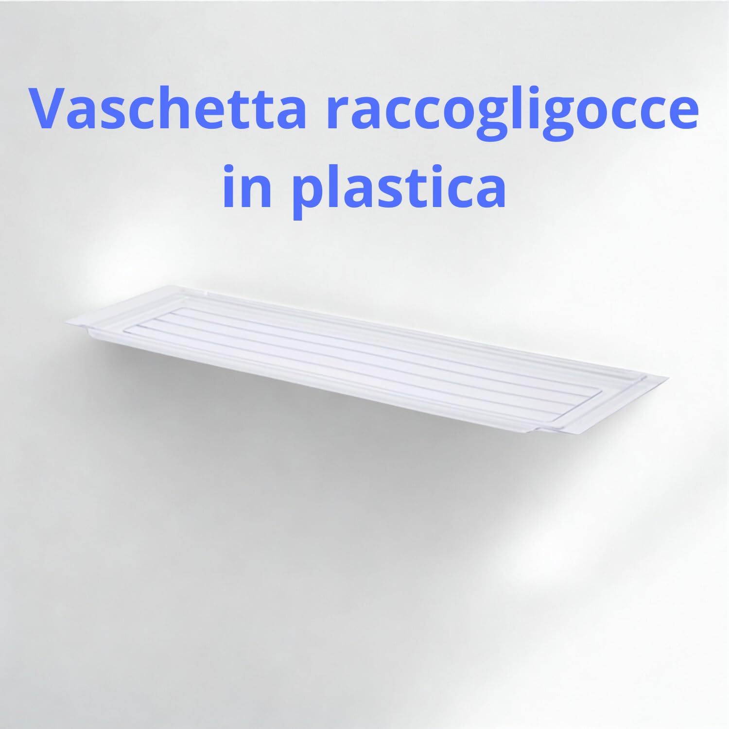 Scolapiatti 86,5 cm in acciaio cromo protetto – Vaschetta raccogli gocce + griglia bicchieri – Kit incasso pensile 90 cm VI.TEL.